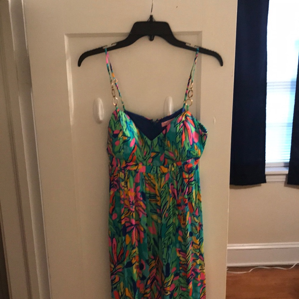 Lilly Pulitzer Maxi Dress - Size 8 - GUC